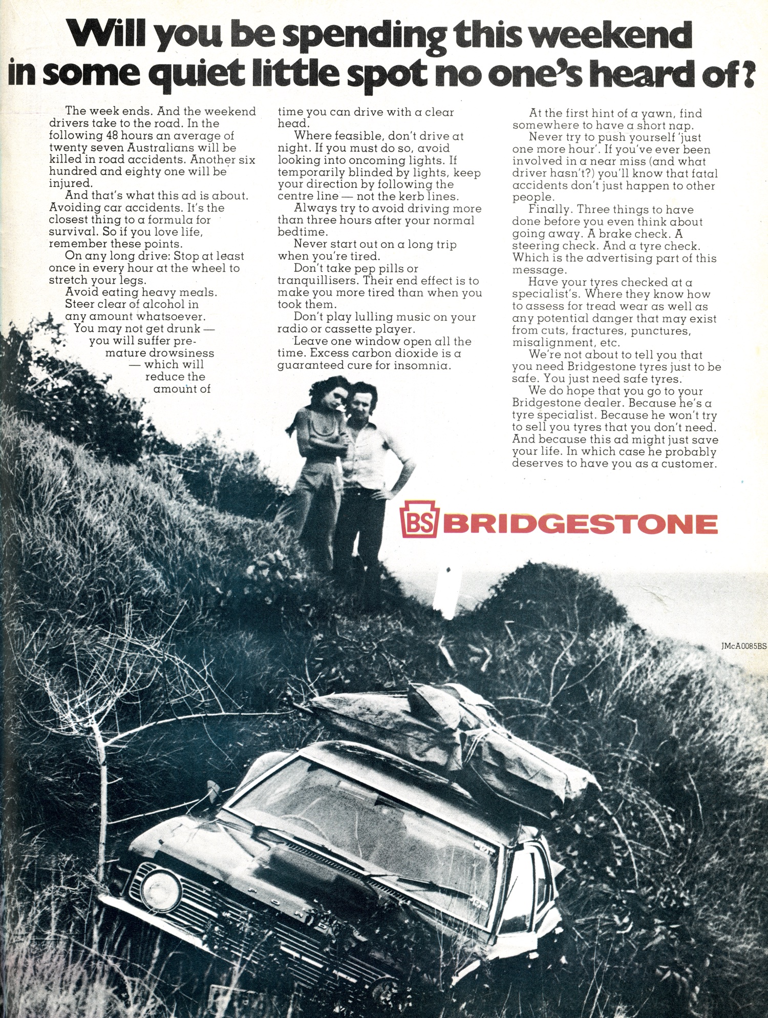 1975 Bridgestone Tyres